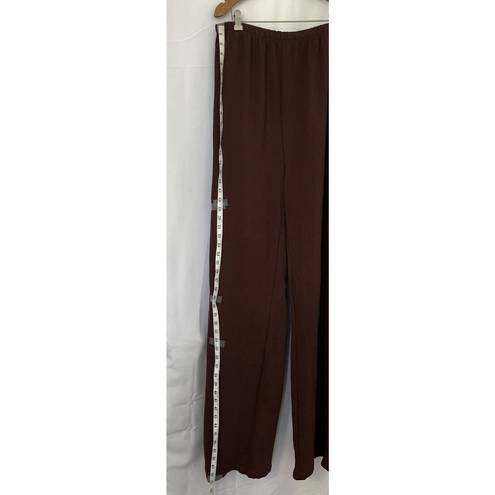 Naked Wardrobe  Brown Women’s Sweatpants Size 3XL