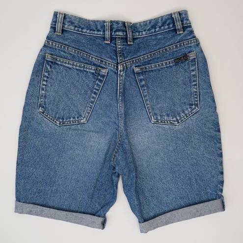 Brittania Vintage 90s  High Waisted Denim Shorts