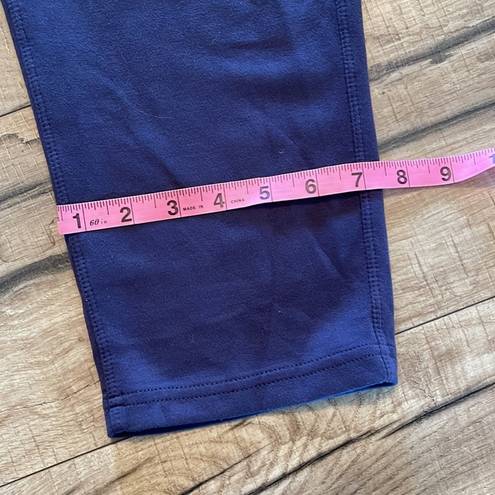 32 Degrees Heat 32 Degrees Purple Plum Crop Lounge Pants Pockets Size Large