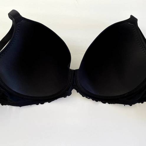 Natori  Bra Womens 42DDD Black Full Fit Contour Underwire