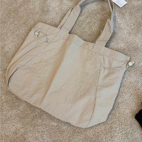 Lululemon  side-cinch shopper bag tote bag 18L