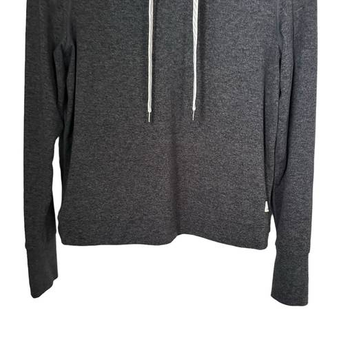 Vuori  Women’s Sz XS Halo Essential Pullover Hoodie VW226 Charcoal Gray Cropped