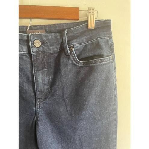 NYDJ Women's  Marilyn Straight Jeans - Size 14P - Blue EUC!