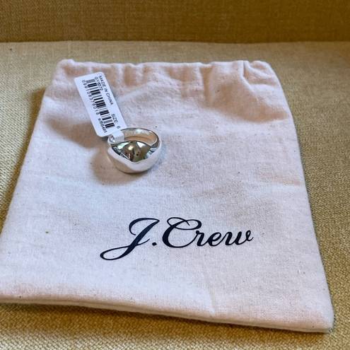 J.Crew  Silver Ring Size 6