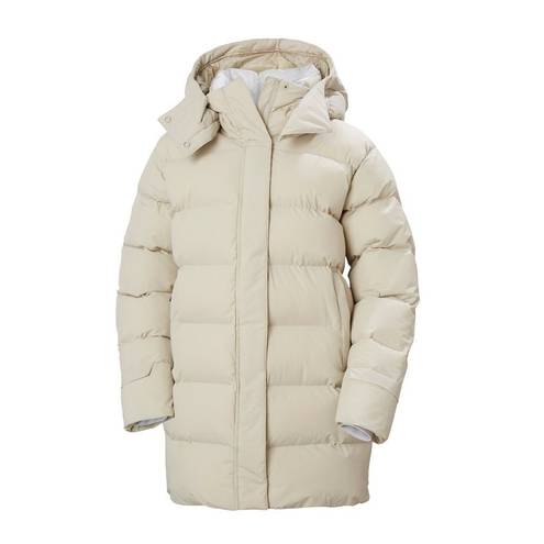 Helly Hansen NEW  Aspire Puffy Parka in Pelican Cream PW10