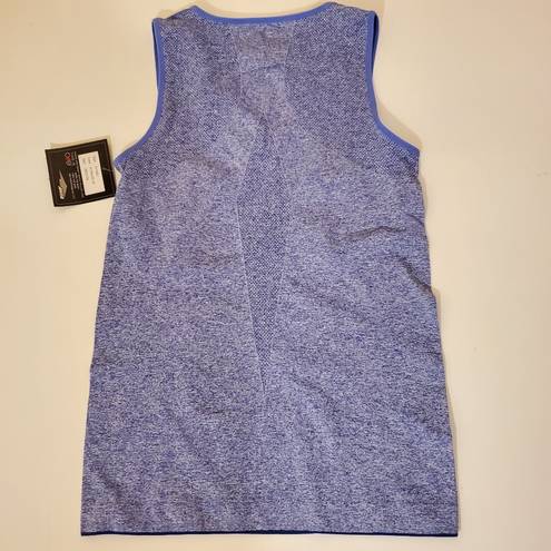 Avia  Evian Blue Medium Athletic Tank Top