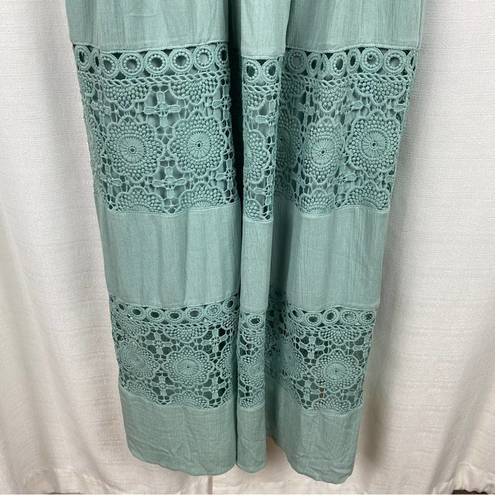 City Chic  Seafoam Green By The Beach Maxi Dress Sz.S(16) NWT