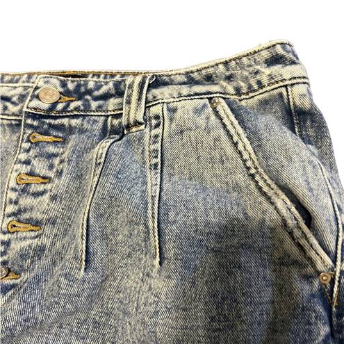 Simple Society  Light Wash High Waisted Denim Jeans Size 13/31