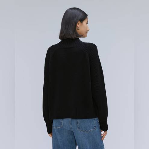 Everlane NWOT  The Cashmere Ribbed Turtleneck