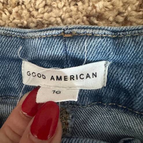 Good American  GOOD PETITE SKINNY JEANS