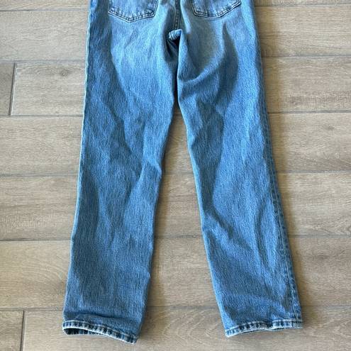 Abercrombie & Fitch  The 90s Straight Ultra High Rise Jean Size: 28