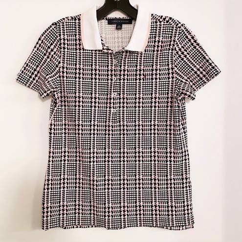 Tommy Hilfiger | Plaid Polo Shirt XS