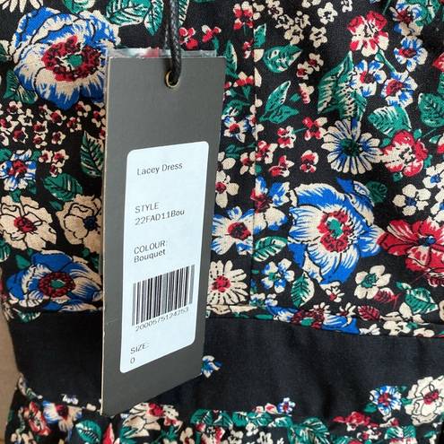 Hunter Bell  Lacey floral midi dress NWT