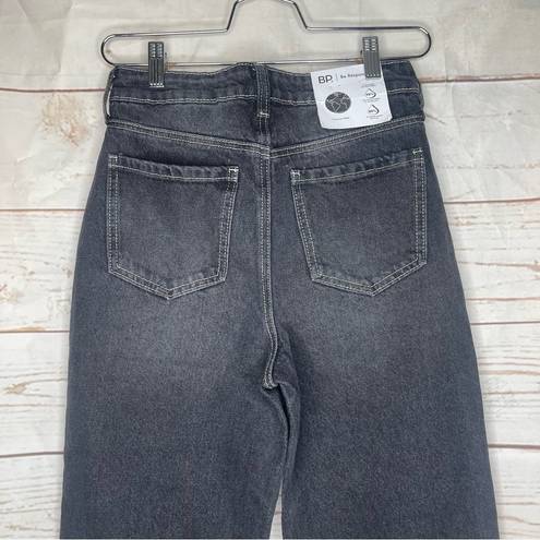 BP  • Mom Jeans • Gray • Size 25 • NWT • Vintage Black