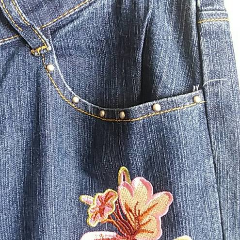 Sage  56 Jeans/ Embroidered