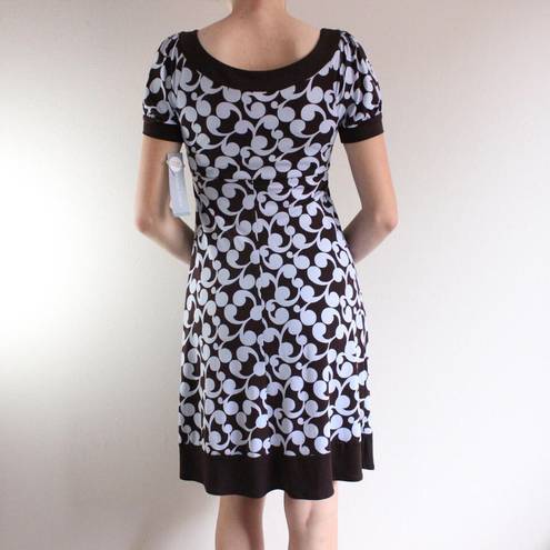 London Times NWT Vintage Y2K Milkmaid Dress