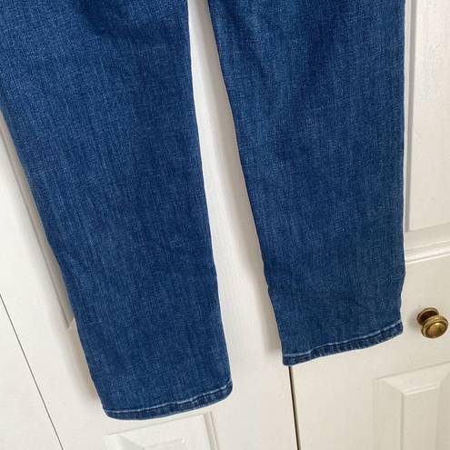 J.Jill  Denim Authentic Fit Slim Ankle Jeans Blue Size 2