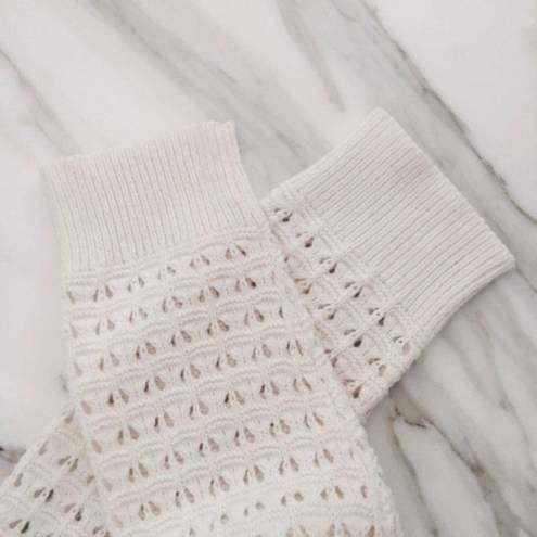 DKNY Knit Cream Cardigan