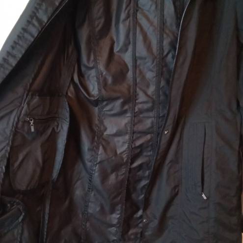 Cole Haan  rain coat black size small women