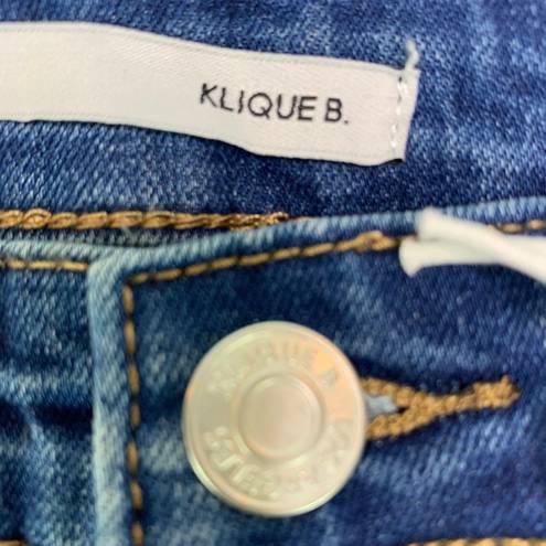 Klique B  crop skinny jeans Size 0 Mid rise womens