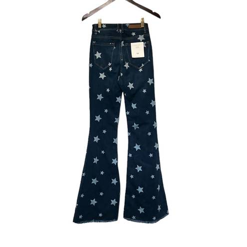 Cello NWT  Stars High Waisted Flare Jeans