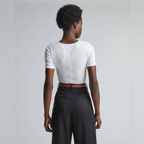 Everlane NWT  The Supima® Micro-Rib Crew