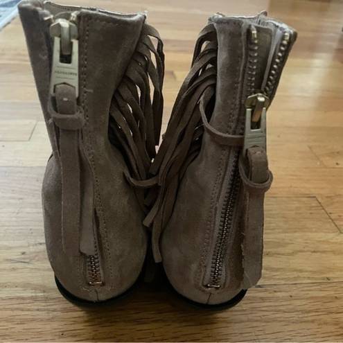 All Saints Layla Booties Size 10