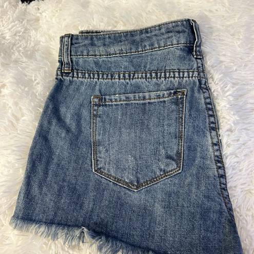 BP No denim shorts size 28