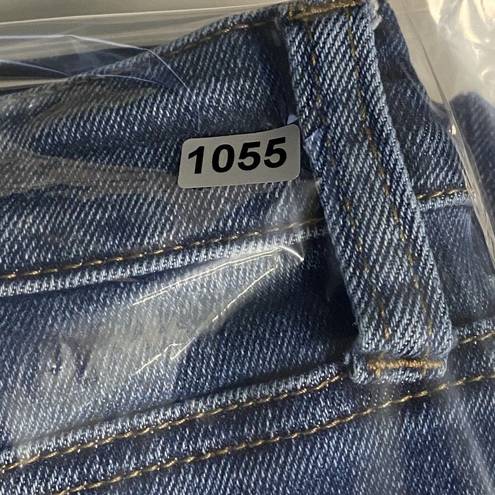 Max Studio  Womens Jeans Sz 10 Blue Indigo Dark Wash High Rise Skinny