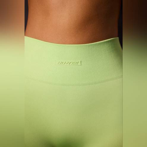 Bo+Tee NWT   VITALITYSuper Sculpt Seamless Full Length Leggings In Key Lime Size