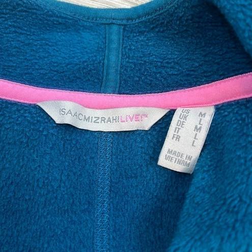 Isaac Mizrahi  Blue Cardigan Size M