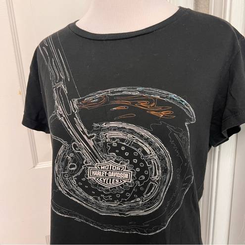 Harley Davidson  Biker Wheel Tee