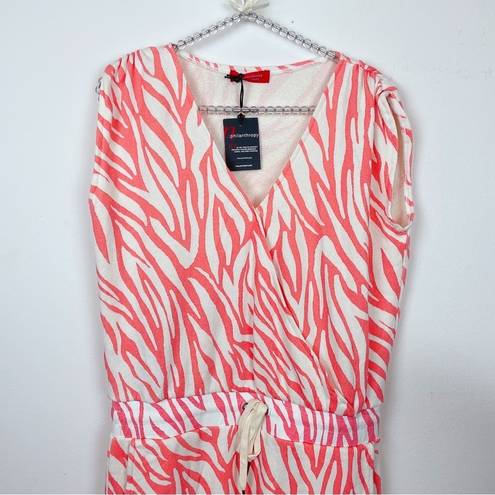 n:philanthropy  Royce Romper in Tropical Abstract Coral