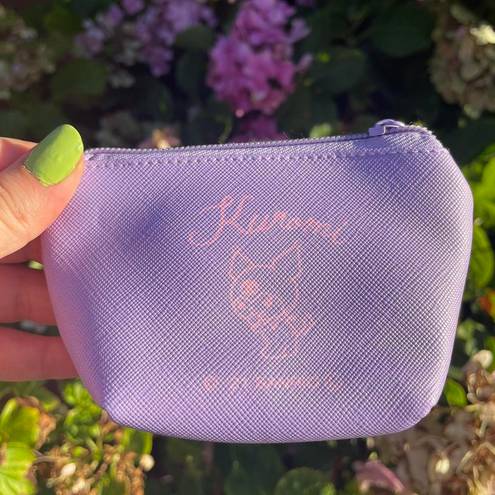 Sanrio  Purple Kuromi Small Pouch