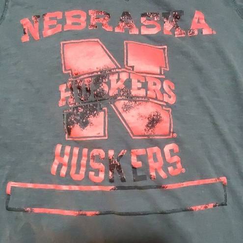 Edge Pro  Gray Nebraska Huskers Long Sleeve Tee (S)