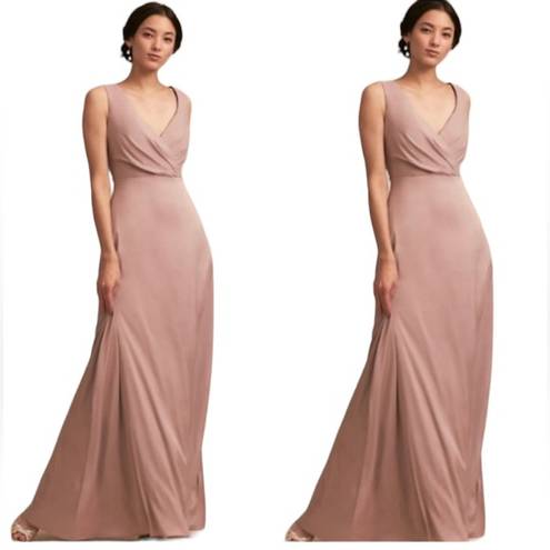 Donna Morgan Anthropologie  Collection and BHLDN Sabine Long Dress / Gown NWT 8