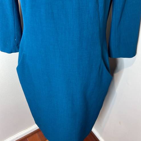 MM.LaFleur  Etsuko Dress in Pacific Blue