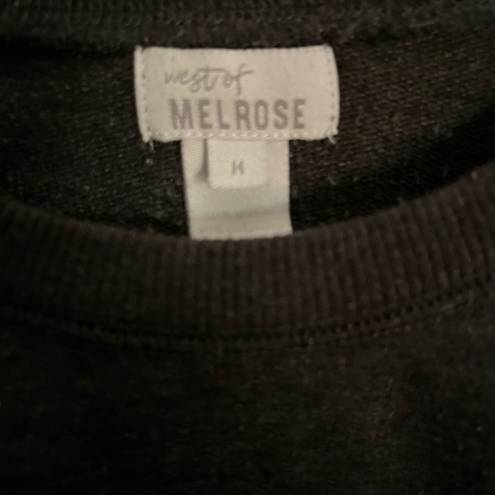 West of Melrose  sweatshirt