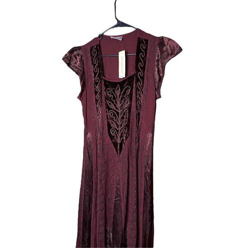 Mulberry Holy Clothing Isolde Maxi Limited Edition  Blush Dress Size Medium NWT