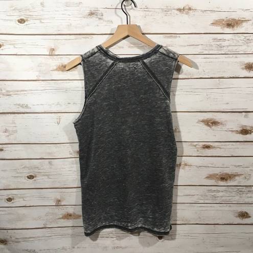 Grayson Threads Austin Texas Muscle Tank - Gray S