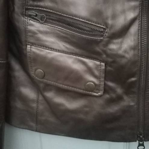 Arden B Trendy  leather jacket 8