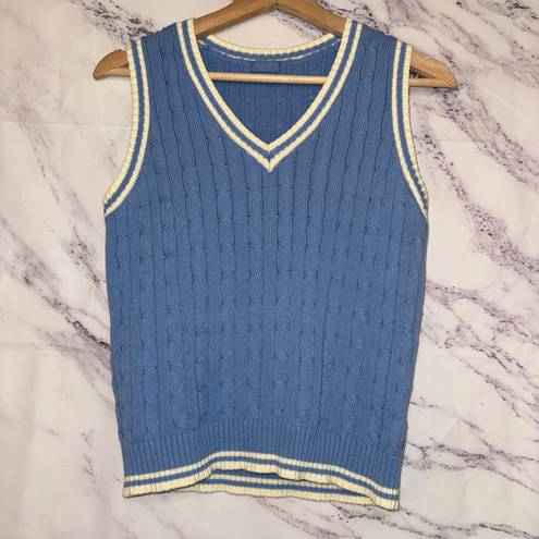 Brandy Melville John Galt Sweater Vest