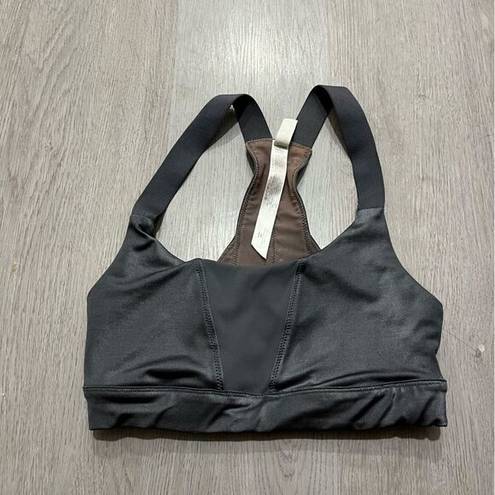 Free People Movement Gray  Sports Bra Size XS