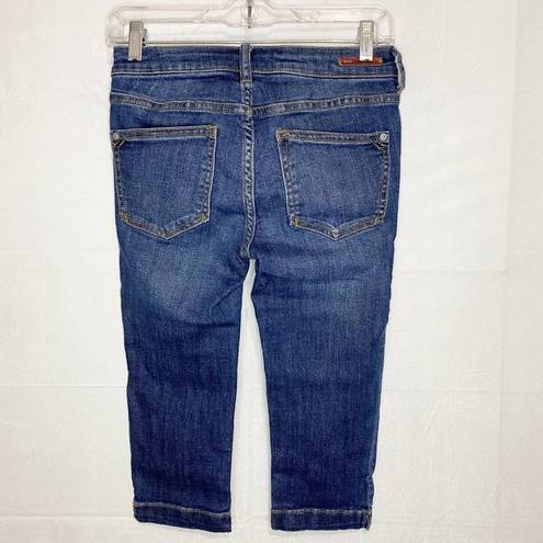 Pilcro and the Letterpress  Jeans 25 (25x16) High Rise Capri Denim Legging