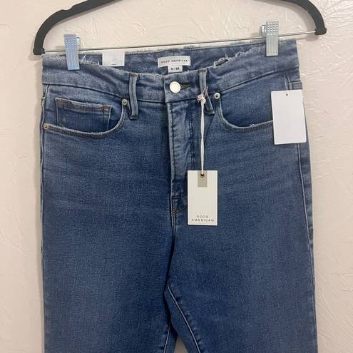 Good American NWT  Good Classic boot cut jeans size 28