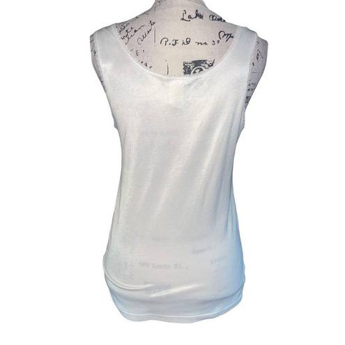 Cuddl Duds  cream lace cami medium