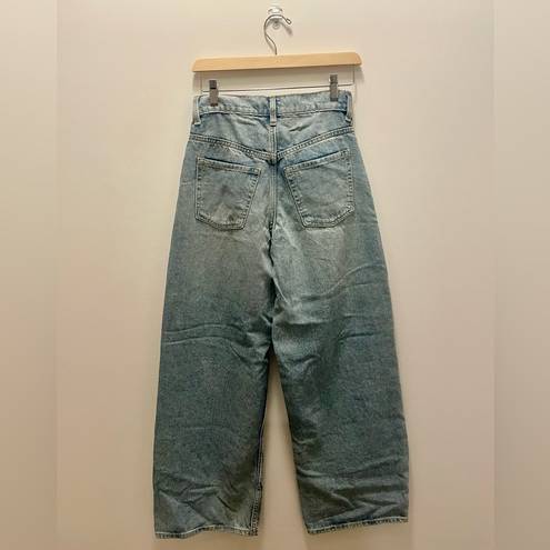 Old Navy NYOT-  High Rise Baggy Wide Leg Jeans Size 0