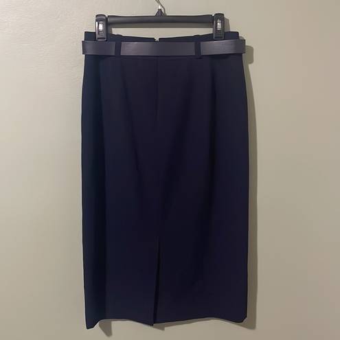 Tommy Hilfiger  Pencil Skirt with Belt Navy size 4