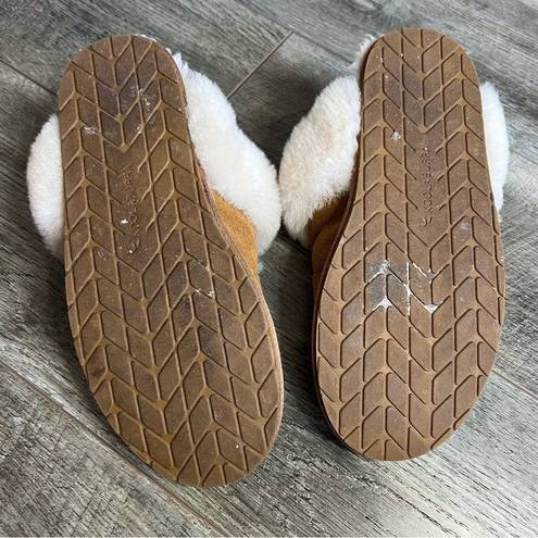 Koolaburra by Ugg  Milo Slippers Slides Mules Sheepskin Lambswool Women's 9