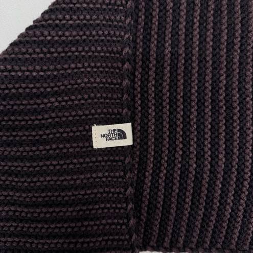 The North Face  Dark Plum Purple Reversible Infinity Scarf